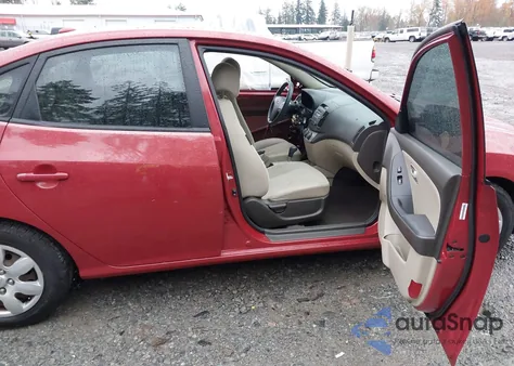 2009 Hyundai Elantra Gls из США, поврежденный, VIN KMHDU46D29U641367